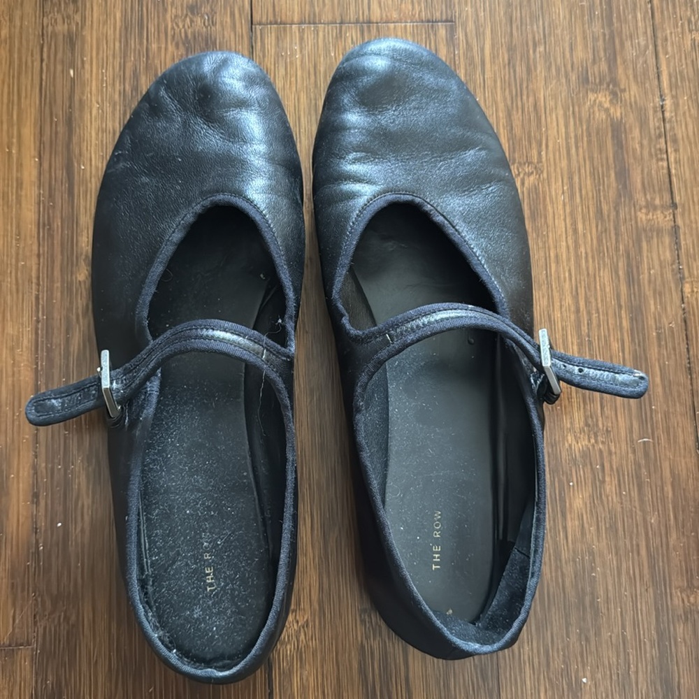 The Row Boheme MJ flats- 38.5 - Picture 2 of 7